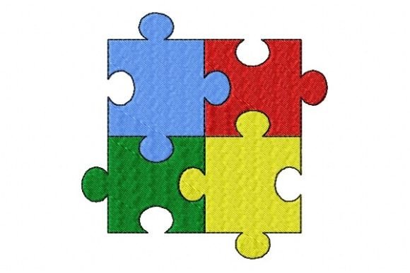 Autism Awareness Embroidery Design Review for Craft Fairs