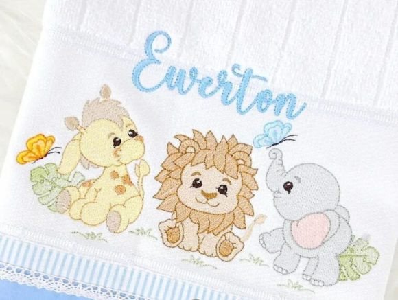 Baby Animals Embroidery Review for Boutique Apparel