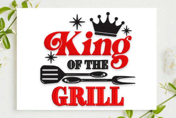 Barbecue Quotes Embroidery Design Review