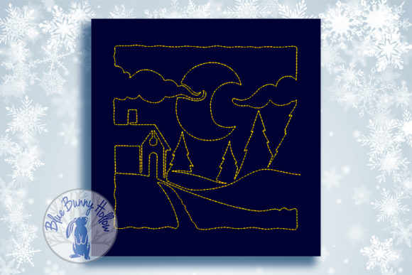 Christmas Quilt Block-Home 2 Review: A Festive Embroidery Design