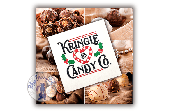 Kringle Candy Co Embroidery Design Review