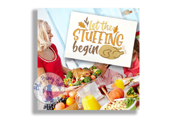 Let the Stuffing Begin: A Festive Embroidery Design Review
