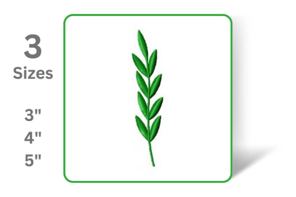 Minimalist Branch Embroidery Design Review for Craft Fair Success