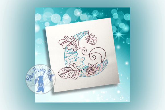 Moon Leaf Embroidery Design Review
