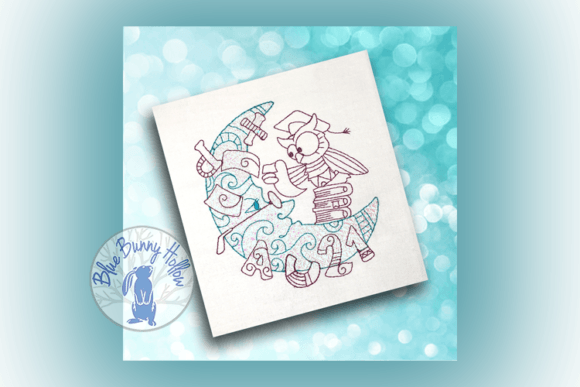 Moon Owl Embroidery Design Review: Whimsy Meets Function