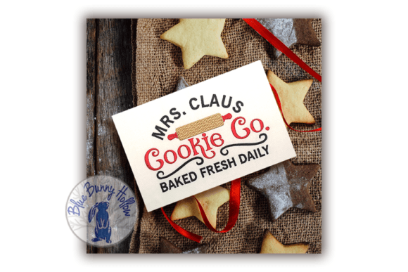 Mrs. Claus Cookie Co. Embroidery Design Review
