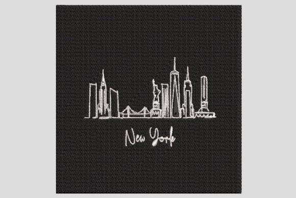 New York Embroidery Design: A City That Stitches Well