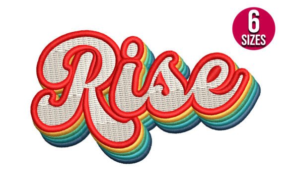 Rise Retro Embroidery Design Review