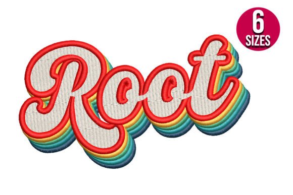 Root Retro Embroidery Design Review for Meaningful Gifts