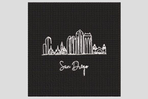 San Diego Embroidery Design Review for Business Use