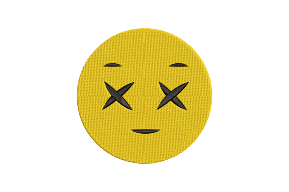 Shocked Emoji Embroidery Design Review for Craft Fairs