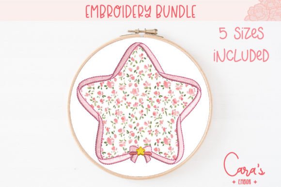 Star Frame Applique: A Seasonal Embroidery Design Review