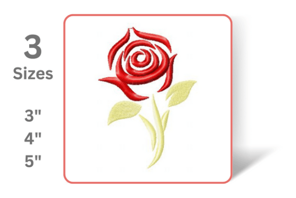 Stylish Rose Embroidery Design Review for Real Projects