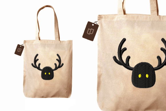 The Deer Silhouette Icon: A Timeless Embroidery Design for Personalized Gifts