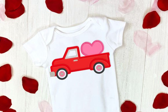 Vintage Truck with Heart Applique Review