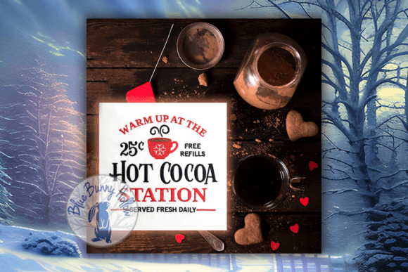 Warm Up at the Hot Cocoa Station