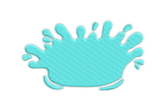 Water Splash Embroidery Review for Boutique Apparel Projects